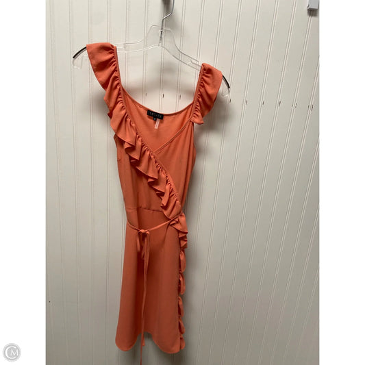 Dress Work By 1.state In Coral, Size: Xs