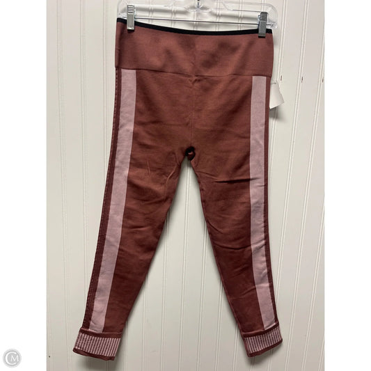 Athletic Leggings By Fabletics In Pink, Size: L