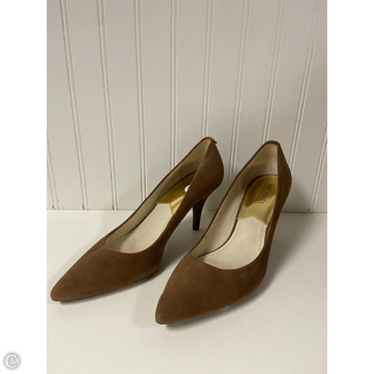 Shoes Heels Stiletto By Michael By Michael Kors In Brown, Size: 9.5