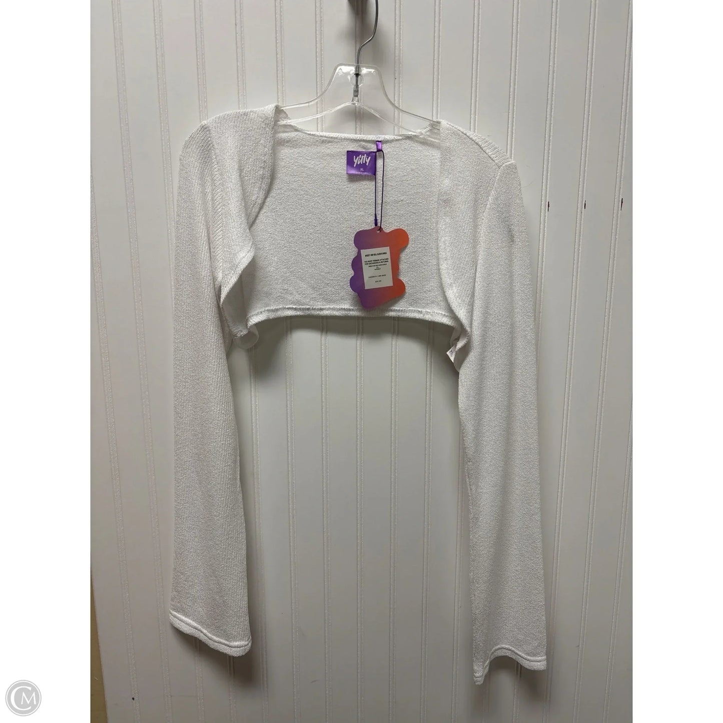 Shawl By Cmb In White, Size: Xl