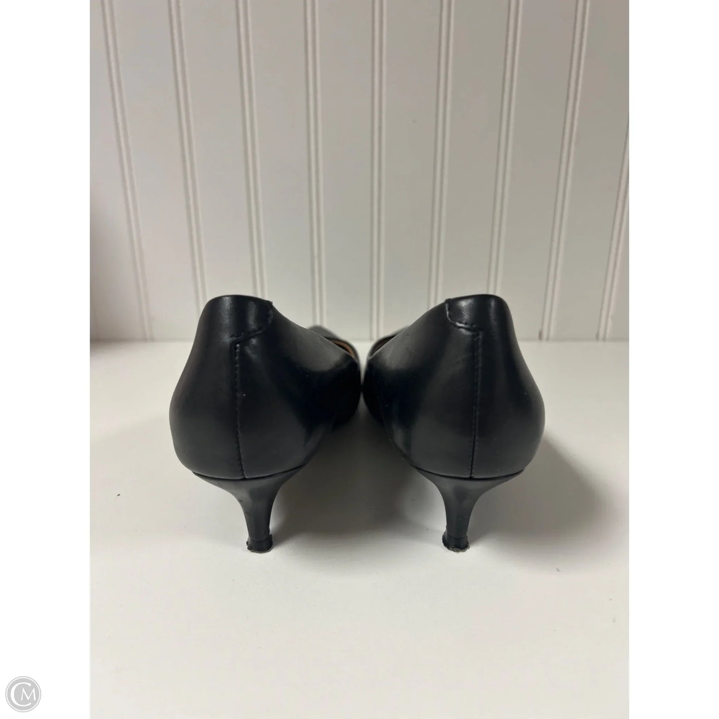 Shoes Heels Kitten By Vionic In Black, Size: 7