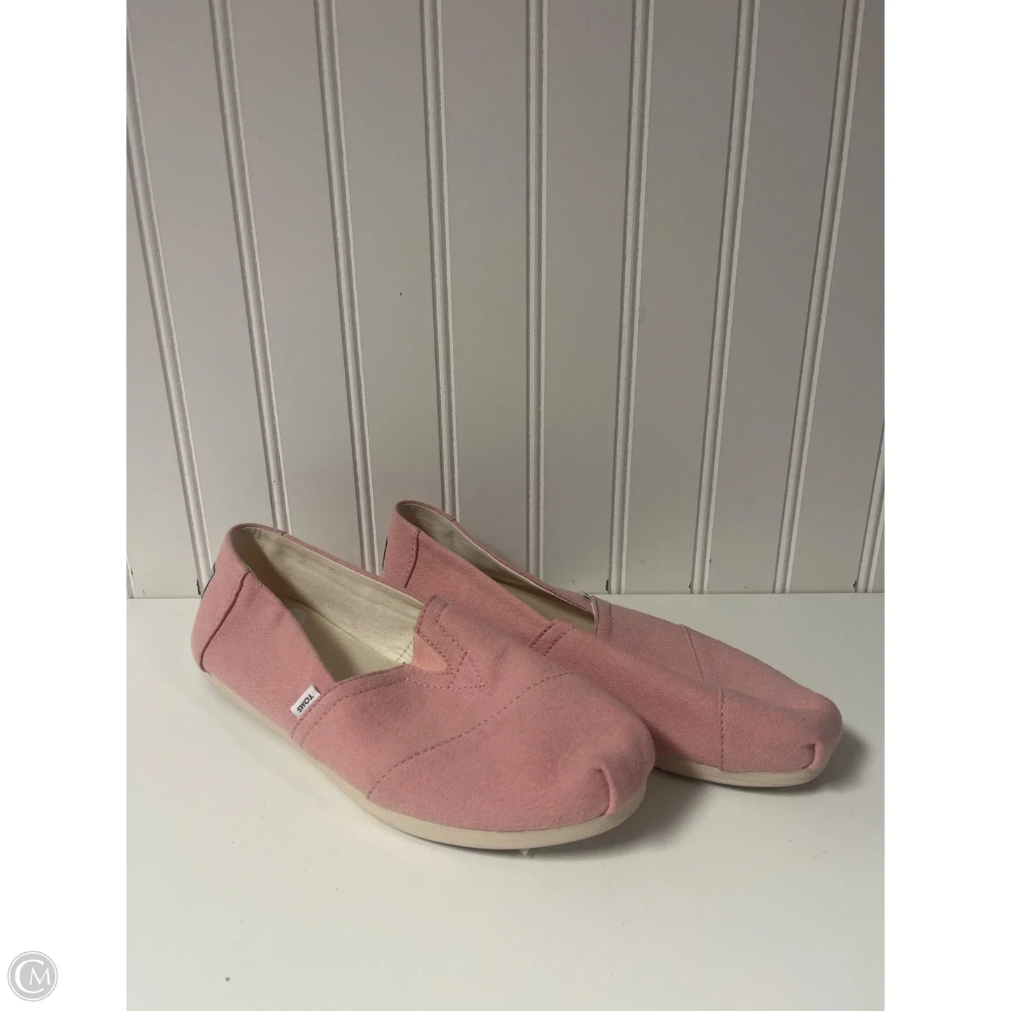 Shoes Flats By Toms In Pink, Size: 7