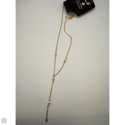 Necklace Lariat & Y-drop By Clothes Mentor, Size: 1