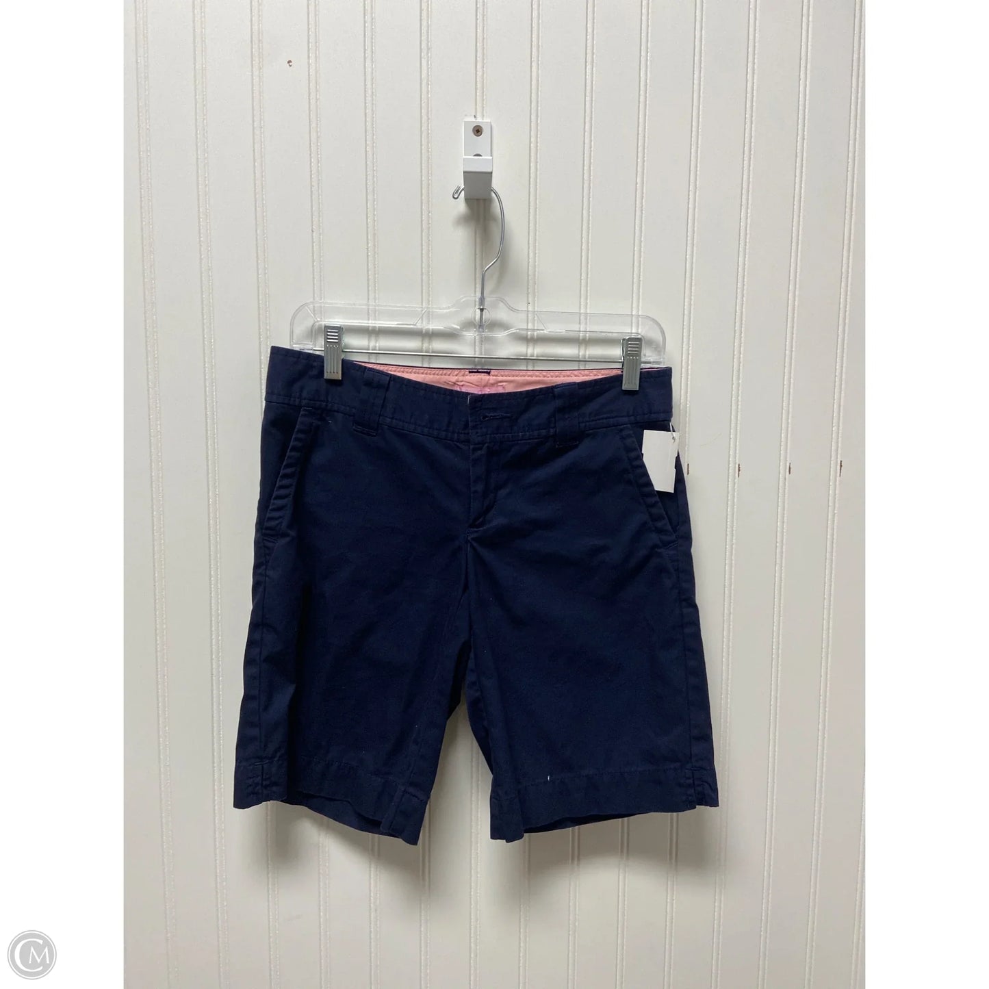 Shorts Designer By Lilly Pulitzer In Navy, Size: 0