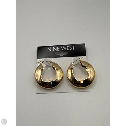 Earrings Hoop By Nine West, Size: 1