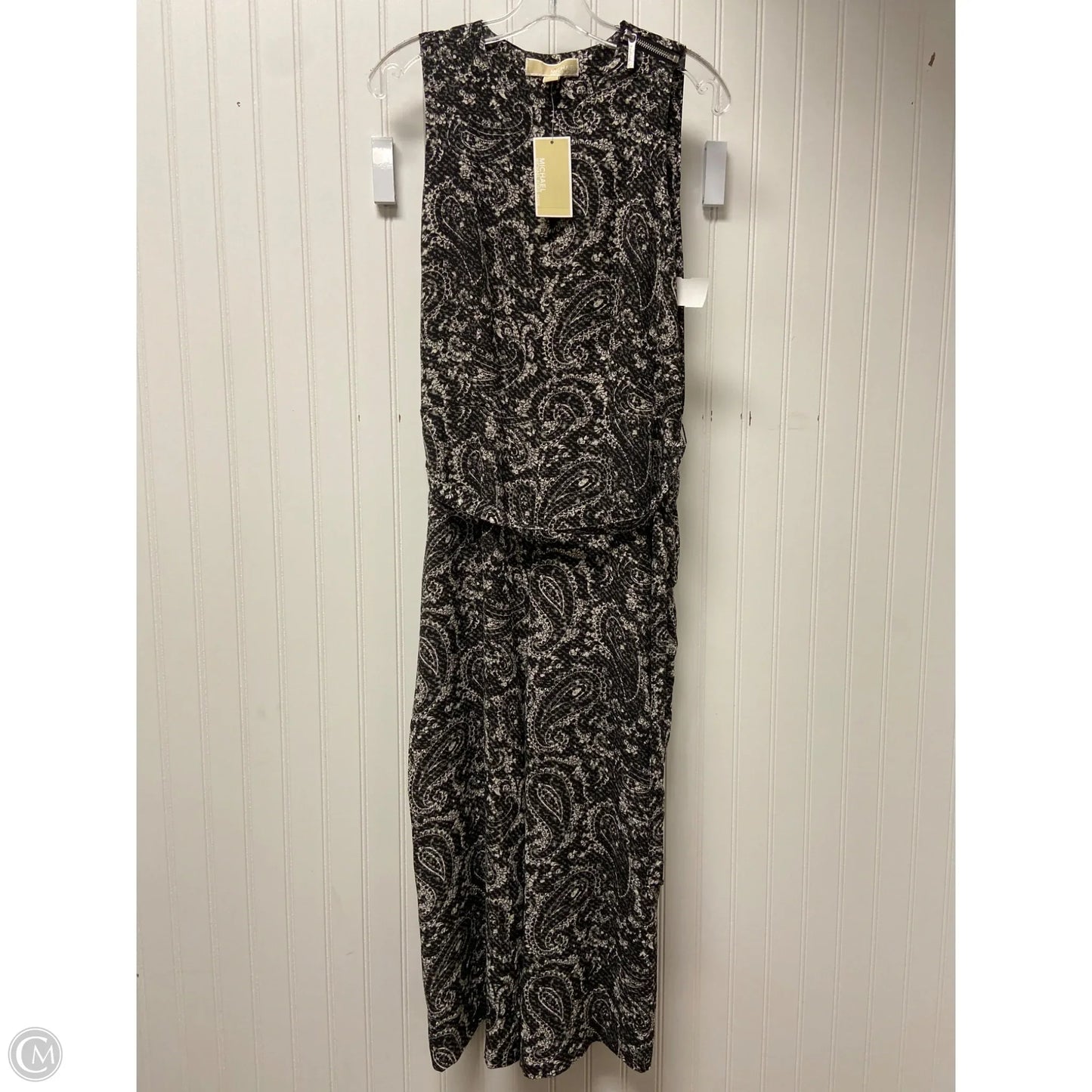 Jumpsuit By Michael By Michael Kors In Black & White, Size: Mp