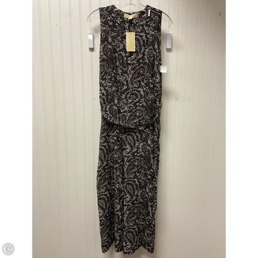 Jumpsuit By Michael By Michael Kors In Black & White, Size: Mp