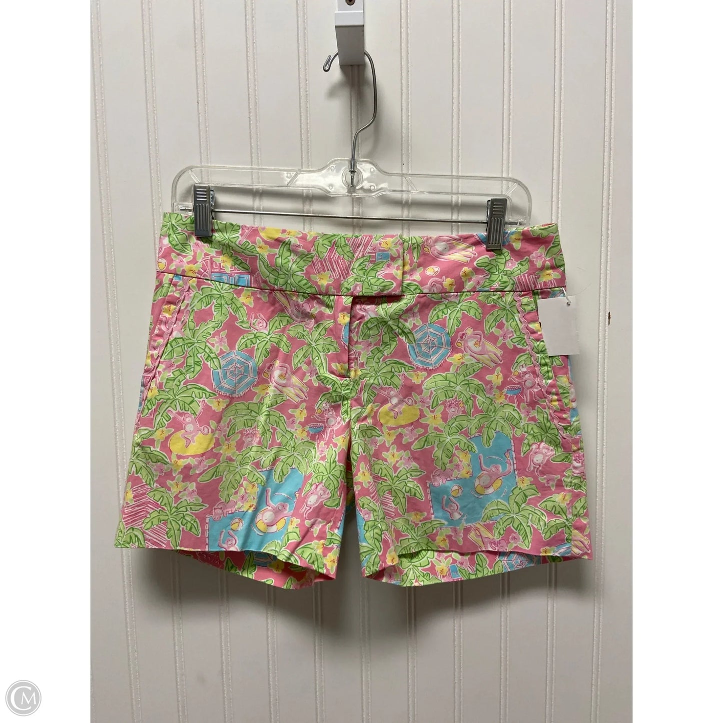 Shorts Designer By Lilly Pulitzer In Pink, Size: 2