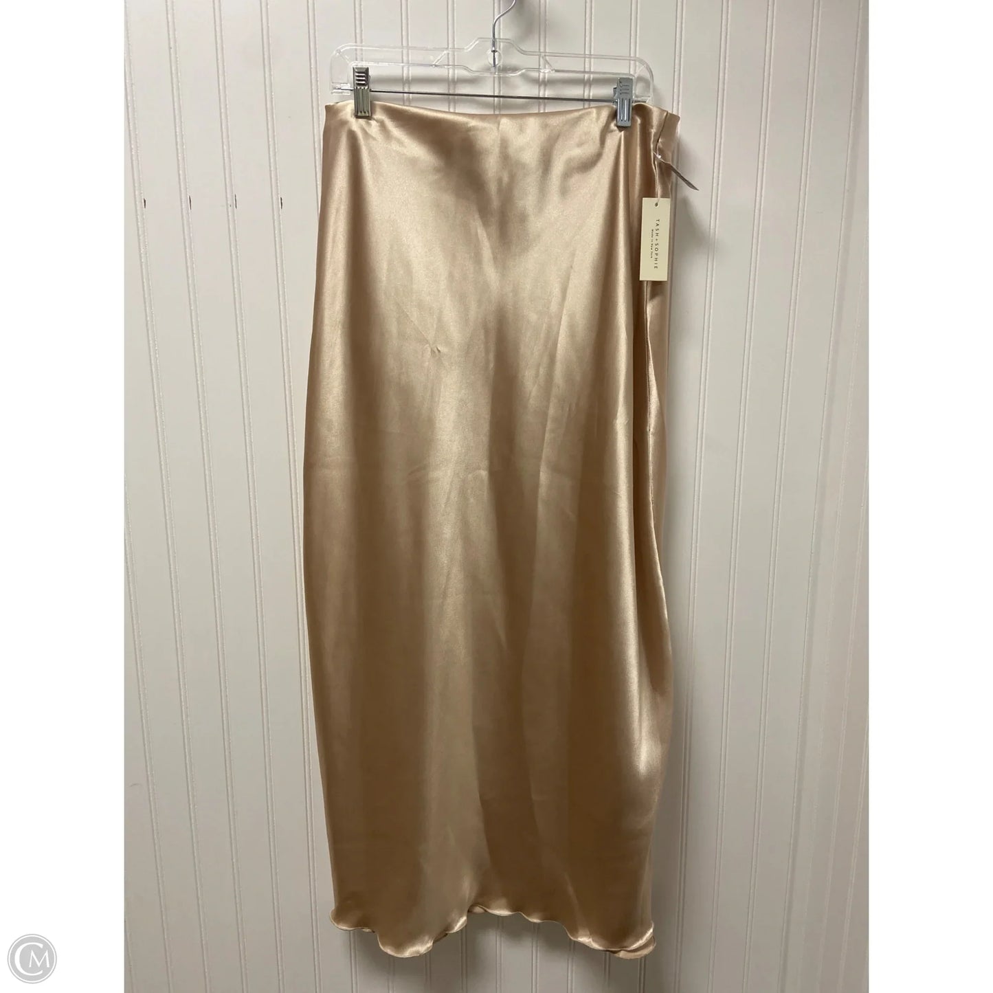 Skirt Midi By Cmc In Cream, Size: 12