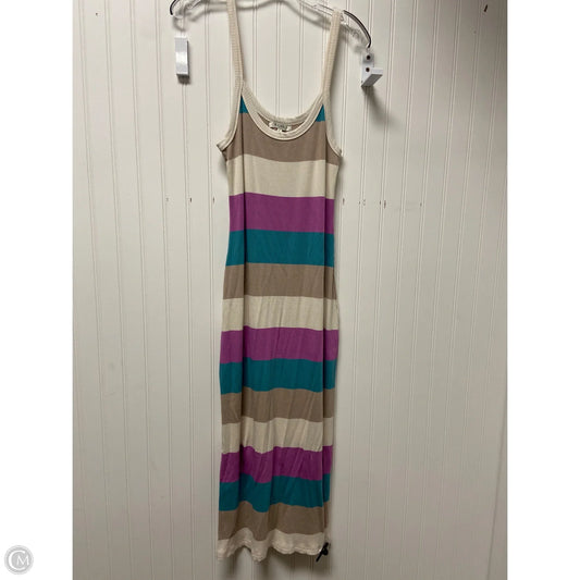 Dress Casual Midi By Z Supply In Striped Pattern, Size: S