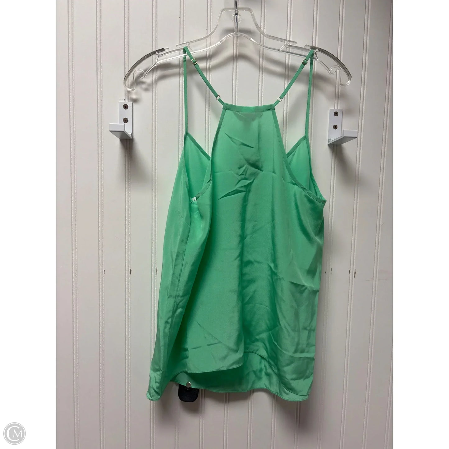 Top Sleeveless Designer By Lilly Pulitzer In Green, Size: S