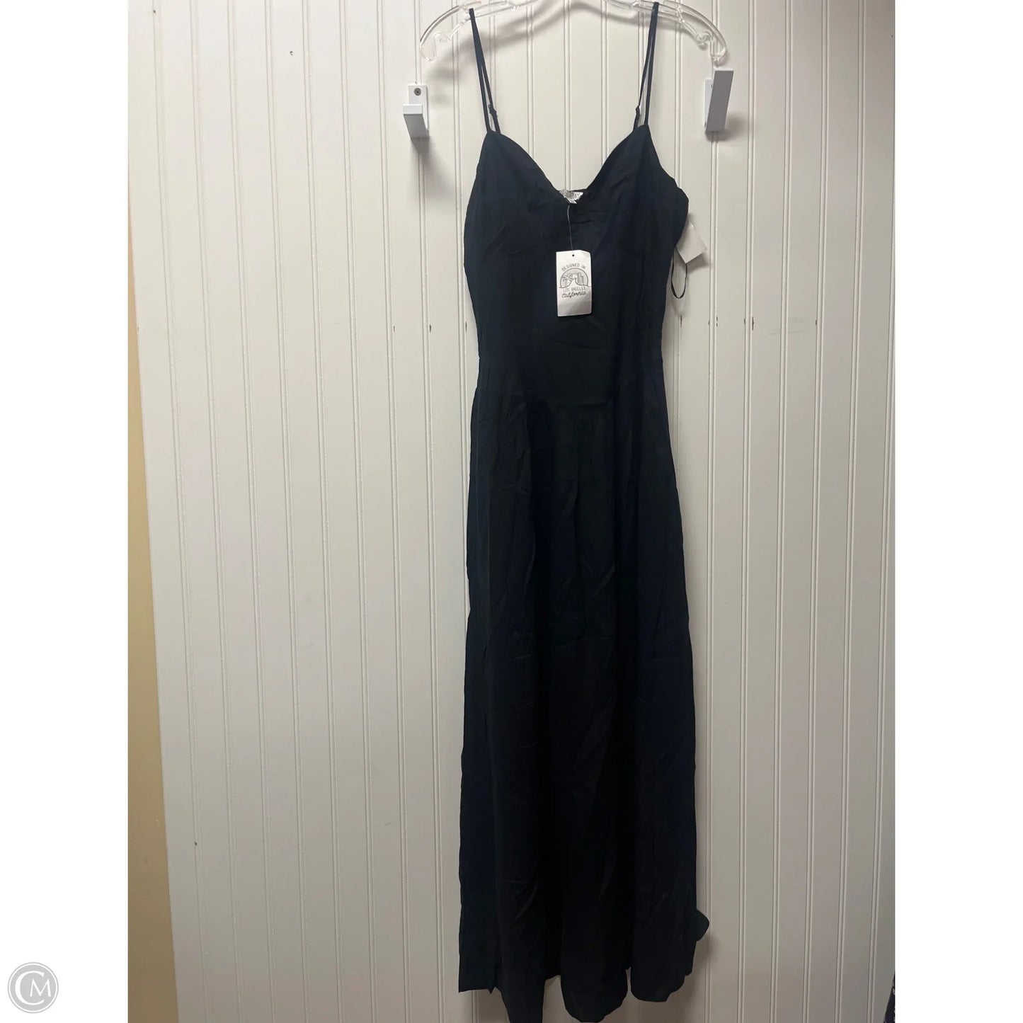 Dress Casual Maxi By Clothes Mentor In Black, Size: S