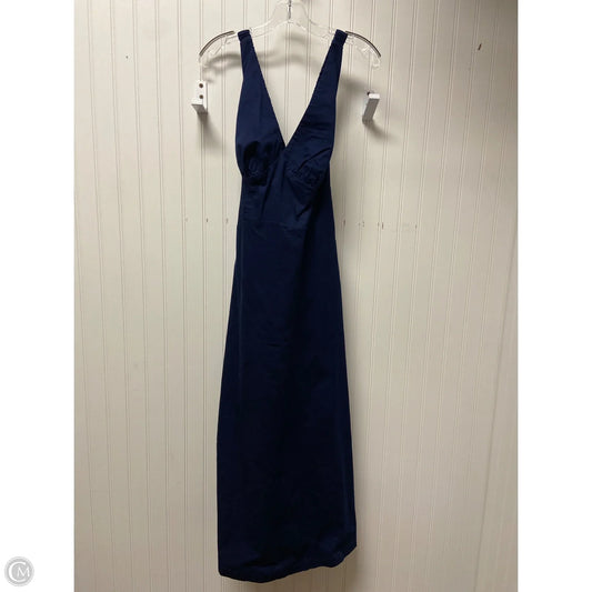 Dress Casual Maxi By A New Day In Navy, Size: S