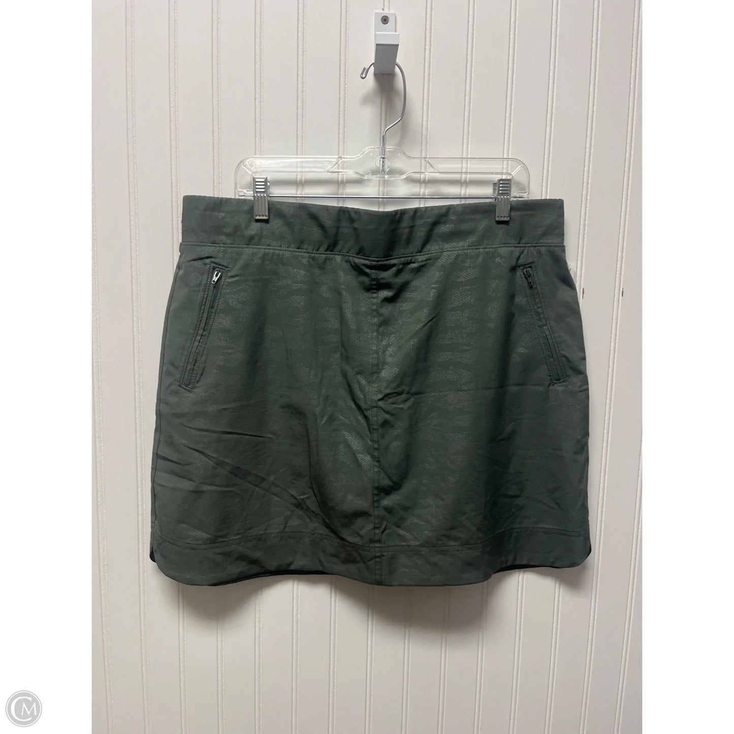 Athletic Skort By Orvis In Green, Size: Xl