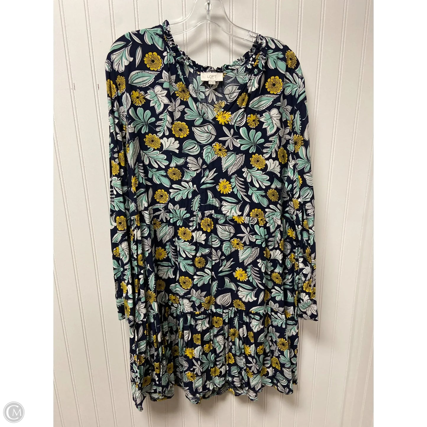 Dress Casual Short By Loft In Navy, Size: Xl