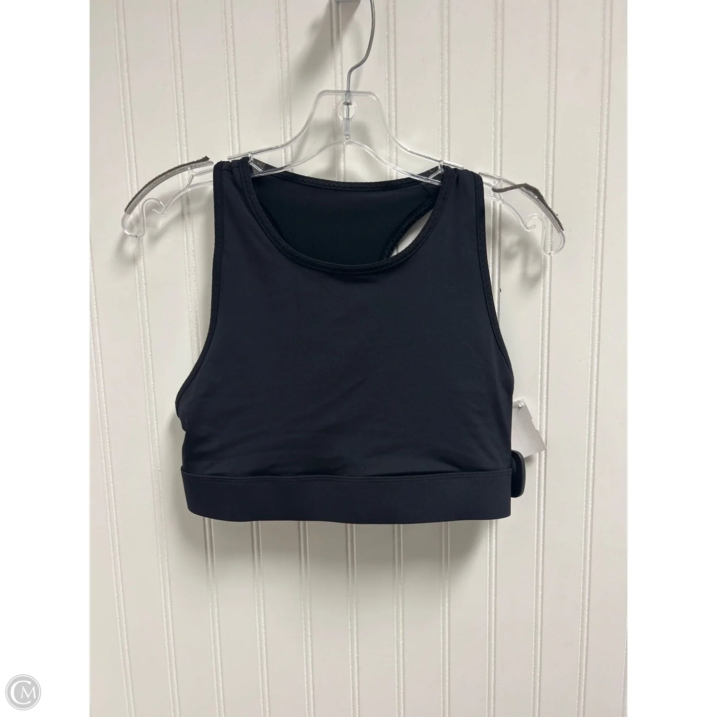 Athletic Bra By Fabletics In Black, Size: S