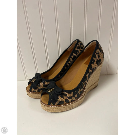 Shoes Designer By Tory Burch In Animal Print, Size: 10