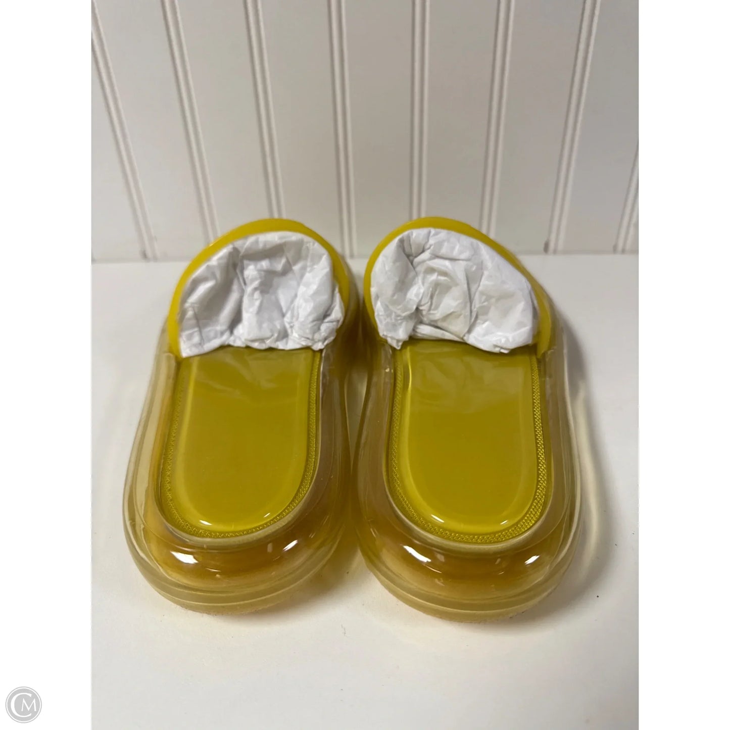 Sandals Designer By Tory Burch In Yellow, Size: 6