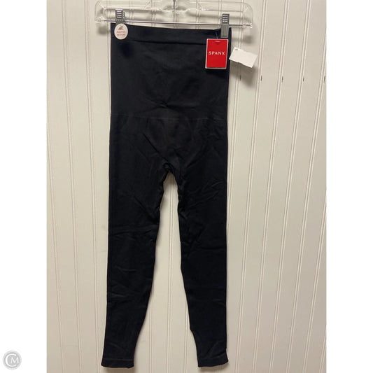 Athletic Leggings By Spanx In Black, Size: Sp