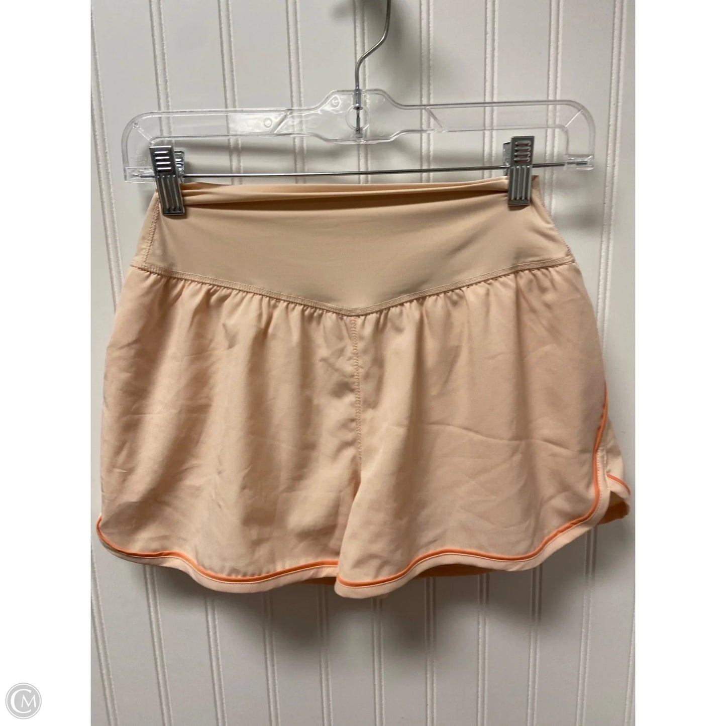 Athletic Shorts By Gianni Bini In Orange, Size: S