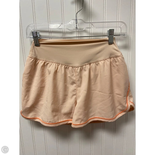 Athletic Shorts By Gianni Bini In Orange, Size: S