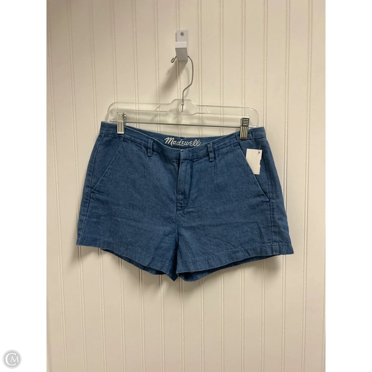 Shorts By Madewell In Blue Denim, Size: 6