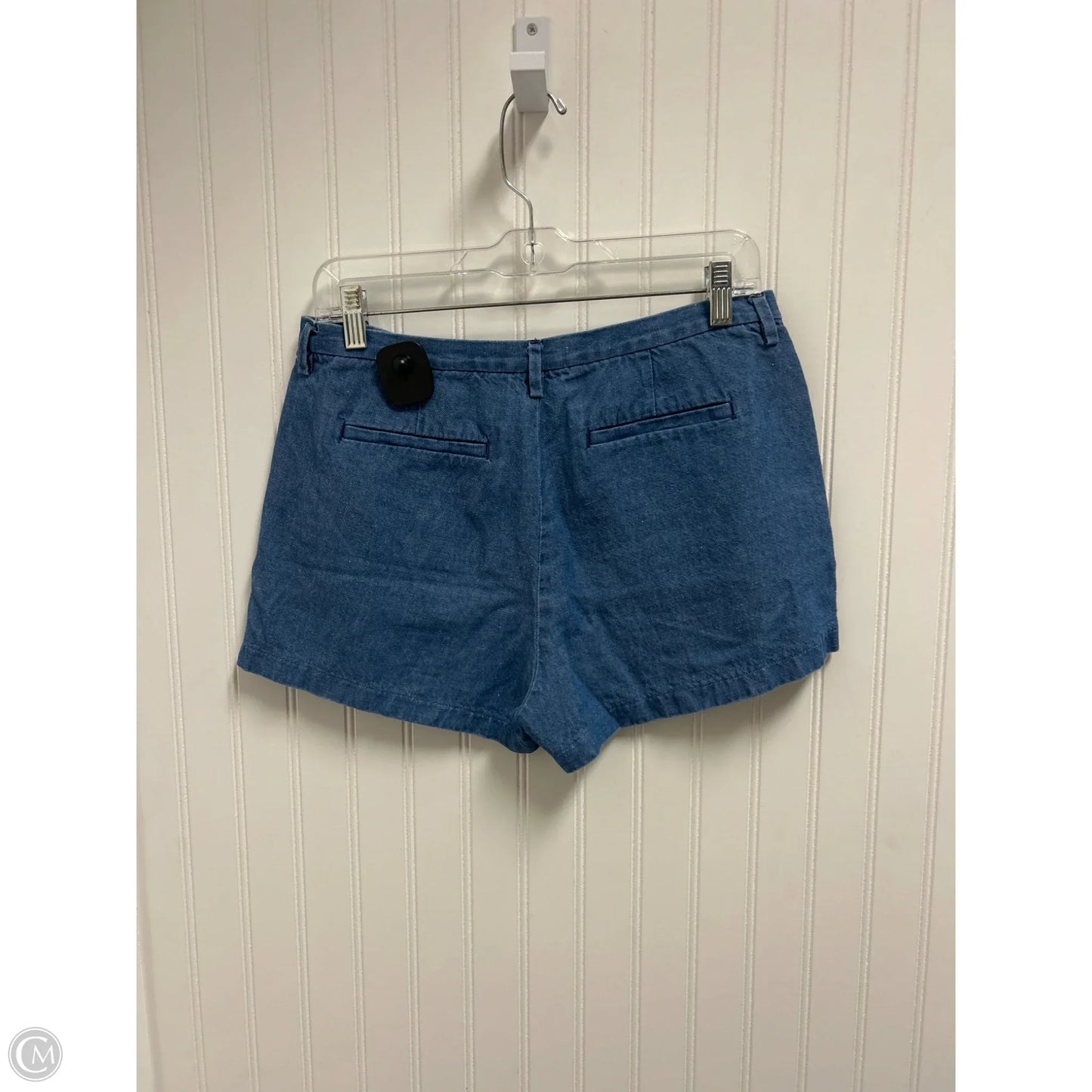 Shorts By Madewell In Blue Denim, Size: 6