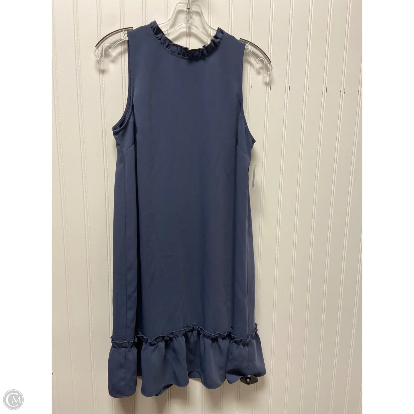 Dress Work By Loft In Grey, Size: Mp