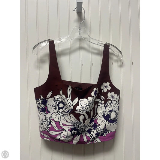 Top Sleeveless By Express In Purple, Size: S