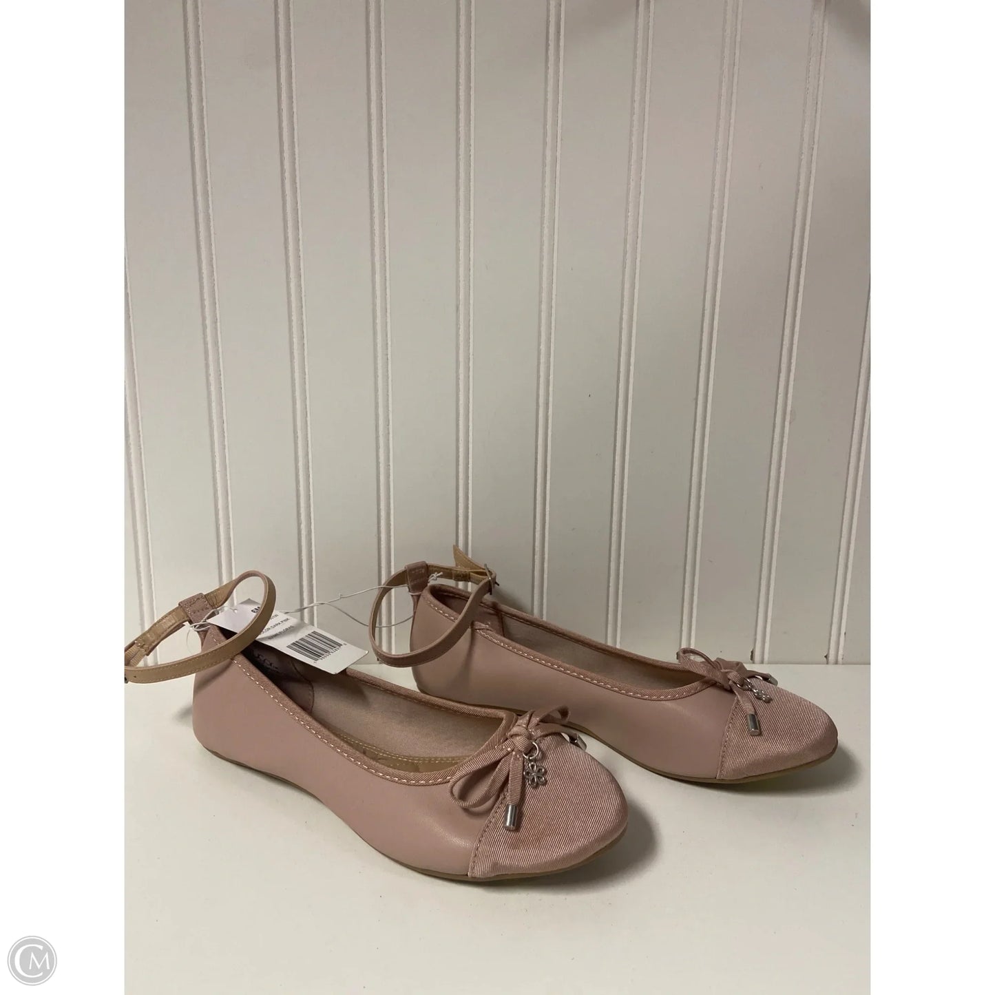 Shoes Flats By Clothes Mentor In Pink, Size: 6
