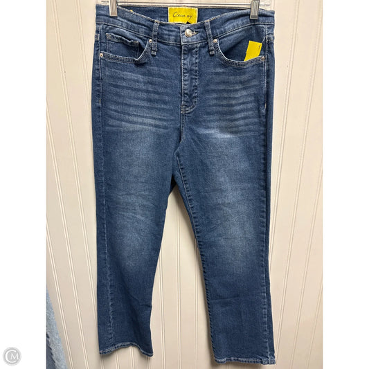 Jeans Straight By Cmb In Blue Denim, Size: 4
