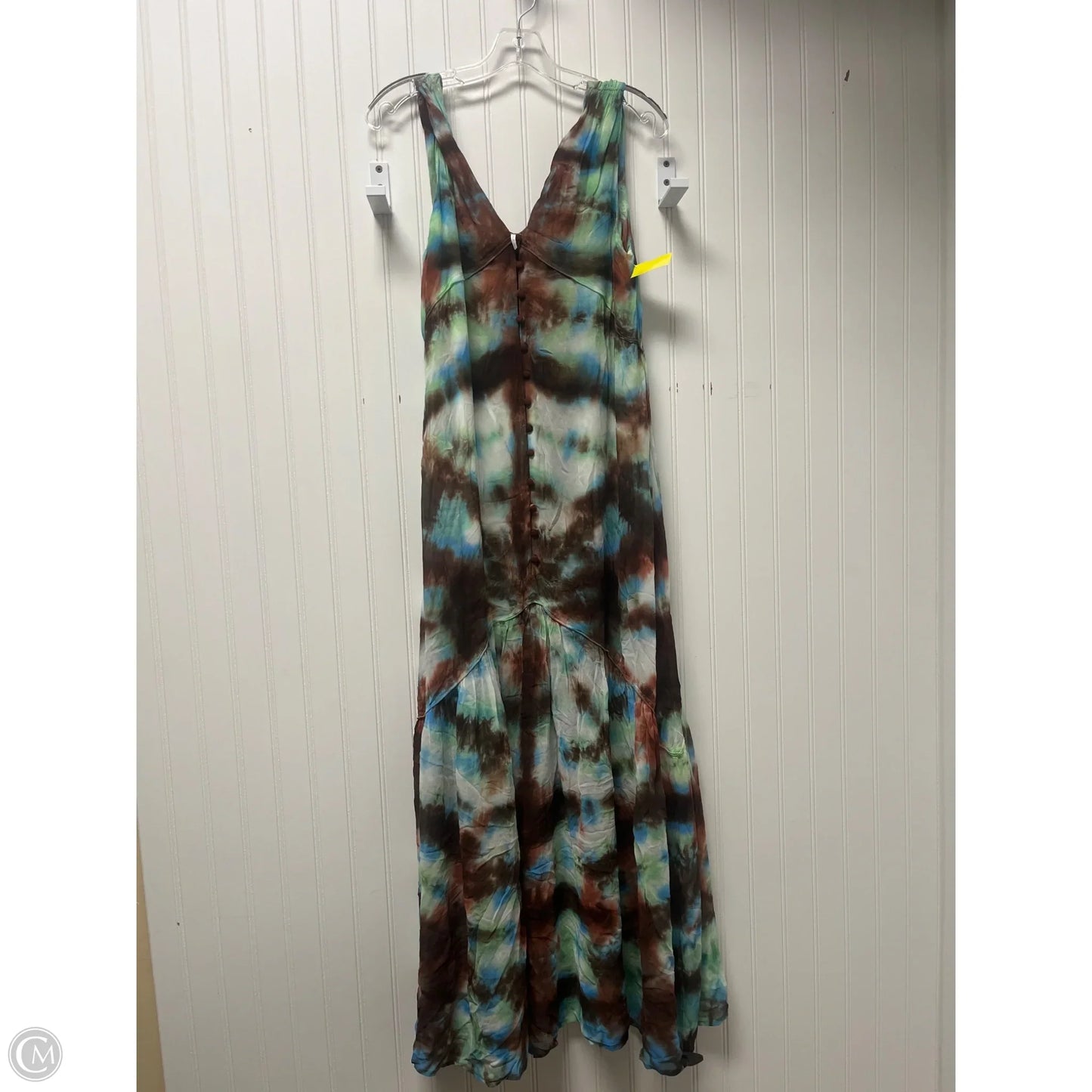 Dress Casual Maxi By Young Fabulous & Broke In Tie Dye Print, Size: Xs