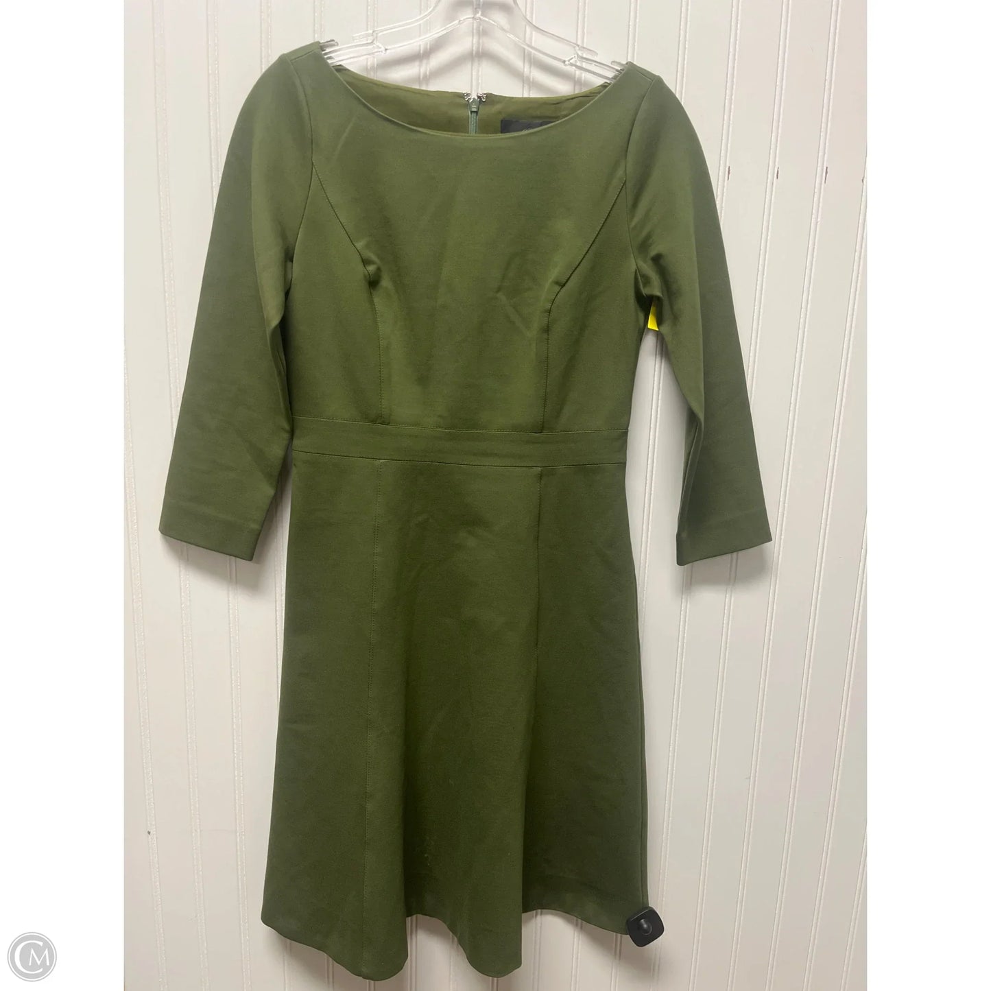 Dress Work By J. Crew In Green, Size: Xs