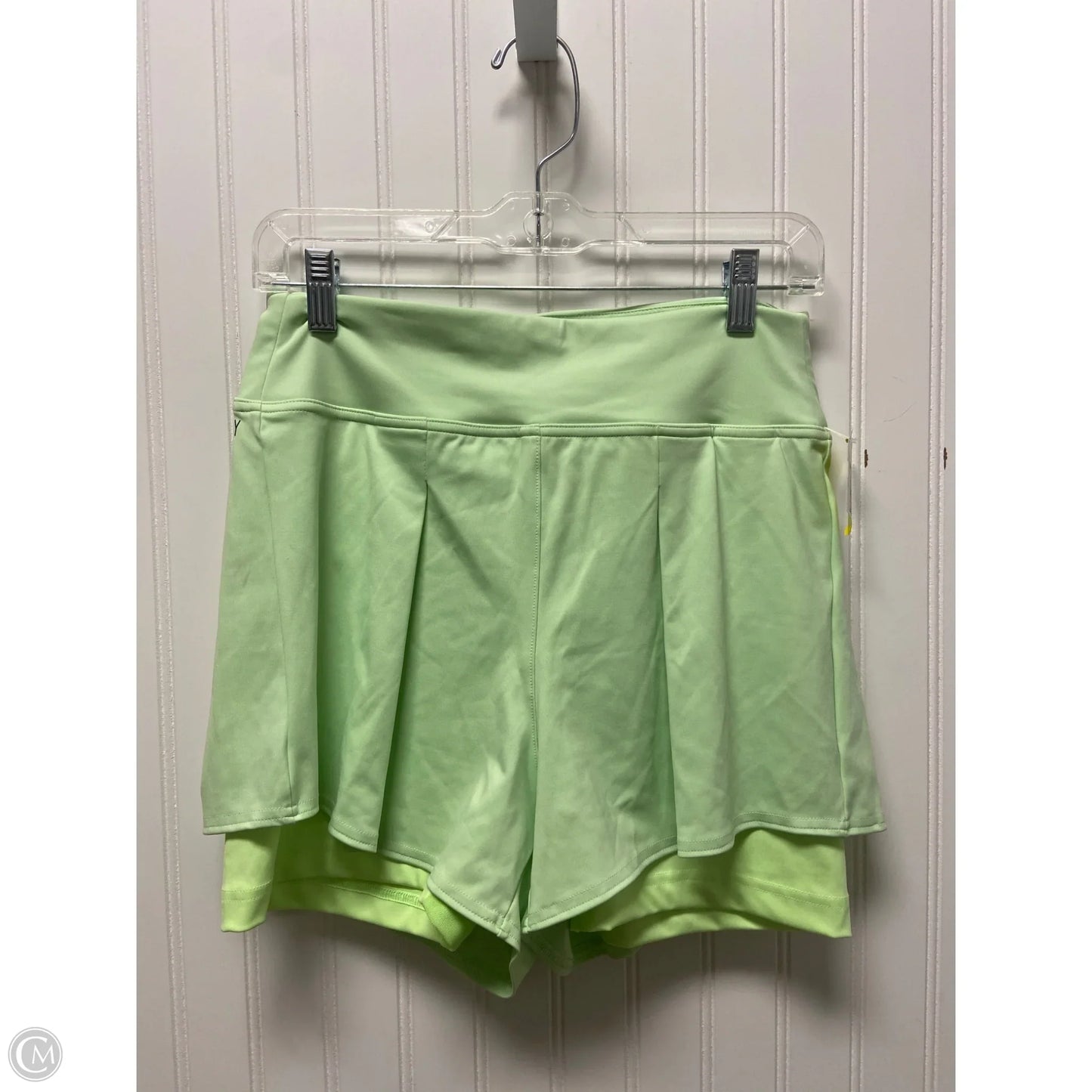 Athletic Shorts By Adidas In Green, Size: M