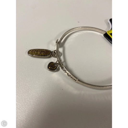 Bracelet Bangle By Brighton, Size: 1