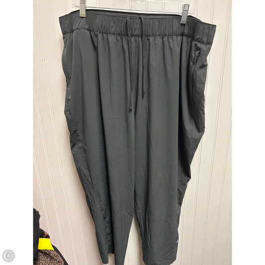 Athletic Pants By Nike In Black, Size: 2x