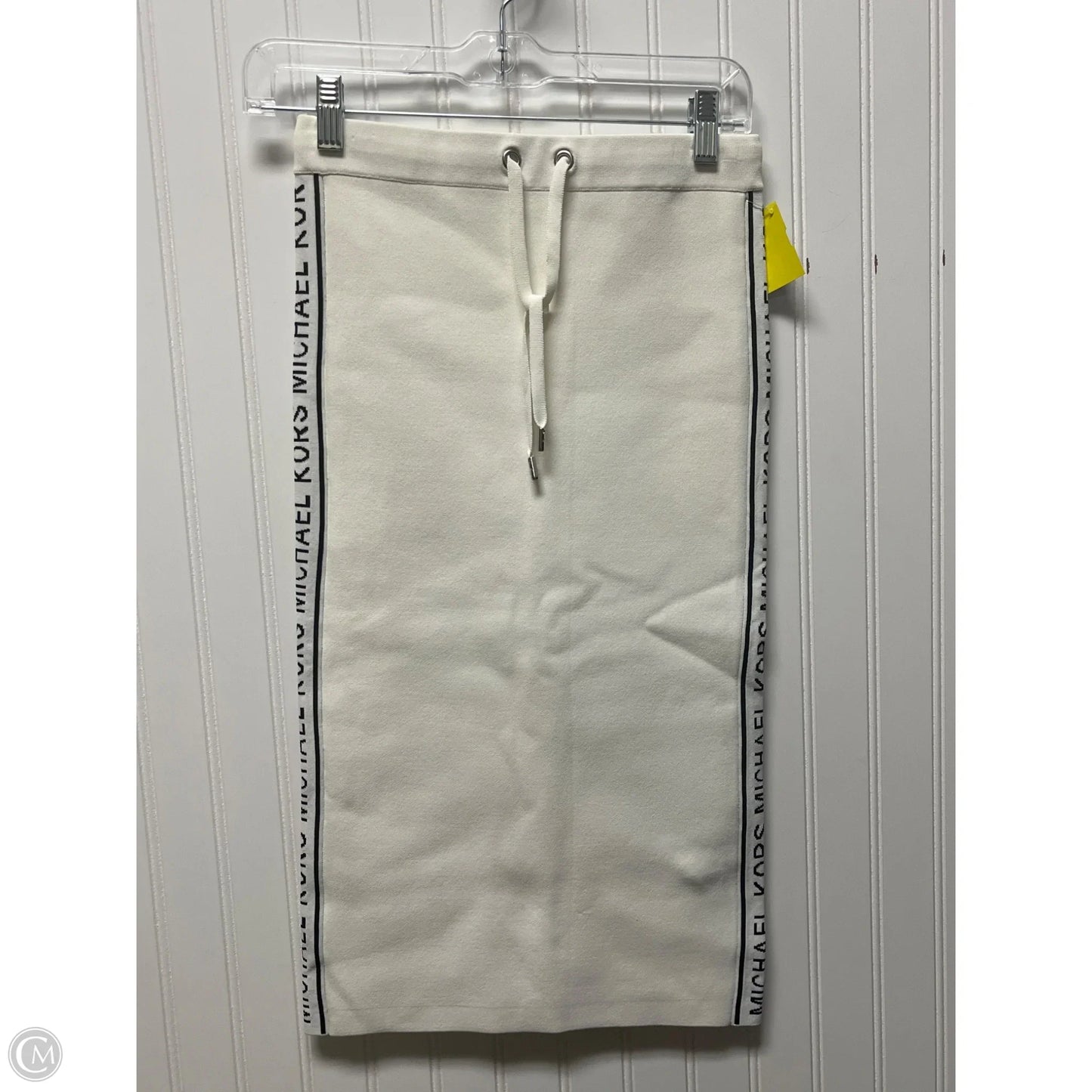 Skirt Midi By Michael By Michael Kors In Black, Size: 2