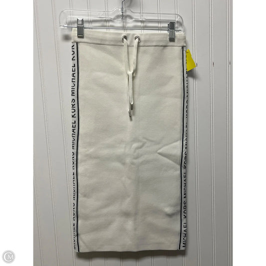 Skirt Midi By Michael By Michael Kors In Black, Size: 2