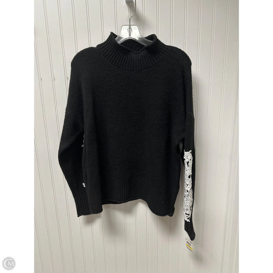 Sweater By Inc In Black, Size: M