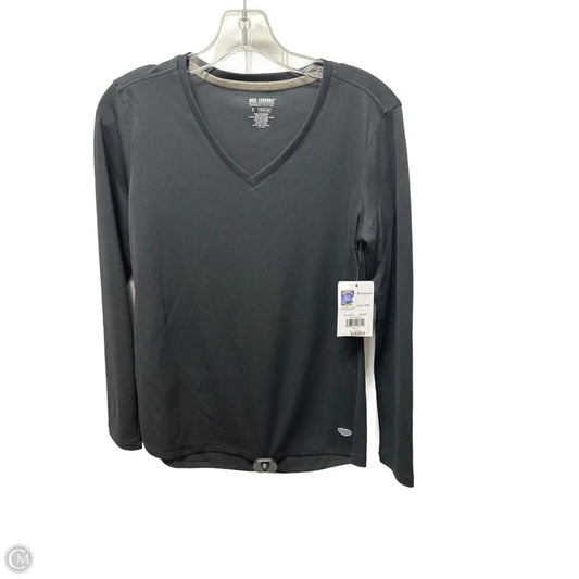 Athletic Top Long Sleeve Crewneck By Reel Legends In Black, Size: S