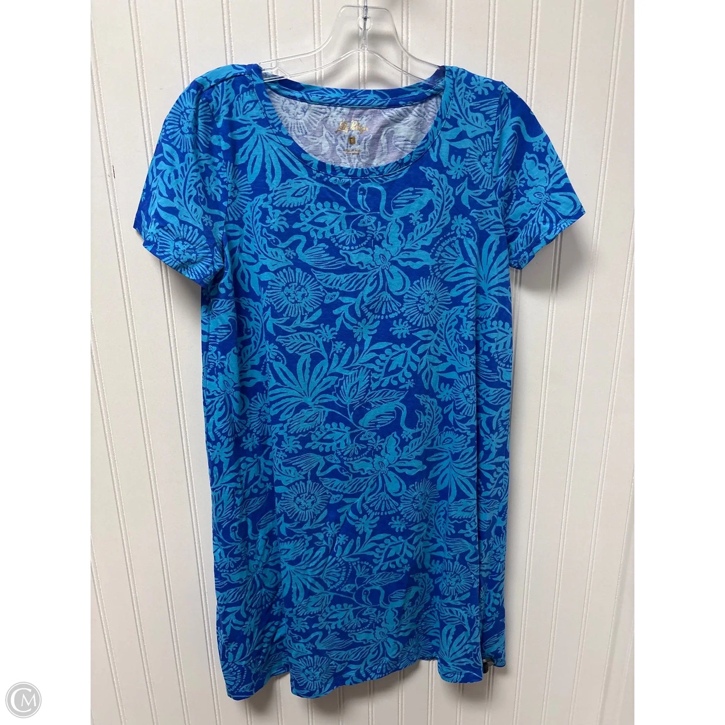 Dress Designer By Lilly Pulitzer In Blue, Size: S