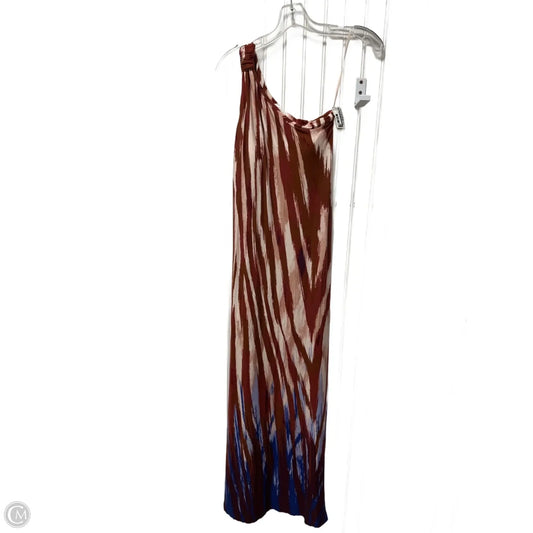 Dress Casual Maxi By Soma In Brown, Size: S
