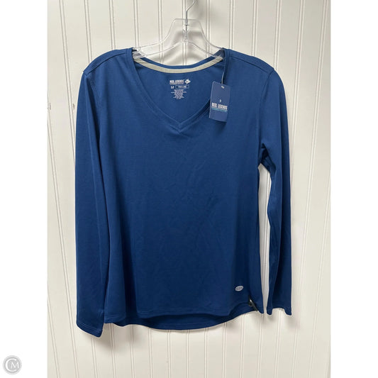 Athletic Sweatshirt Crewneck By Reel Legends In Blue, Size: M