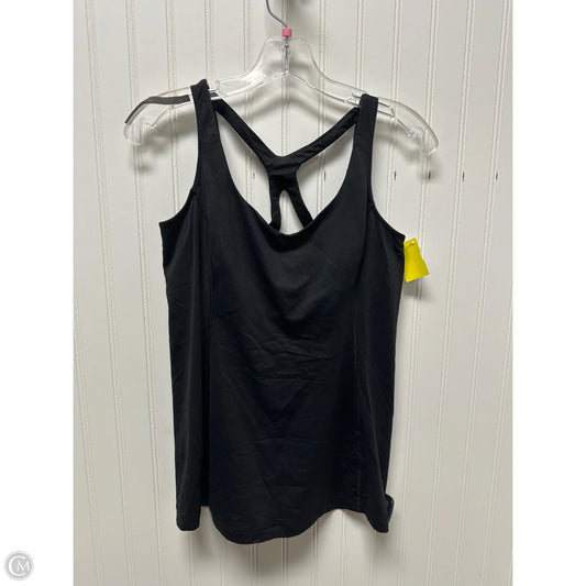 Athletic Tank Top By Lululemon In Black, Size: M