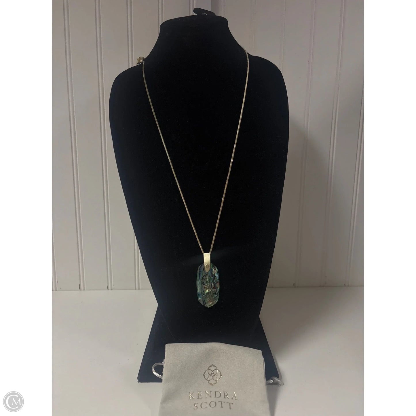 Necklace Pendant By Kendra Scott, Size: 1