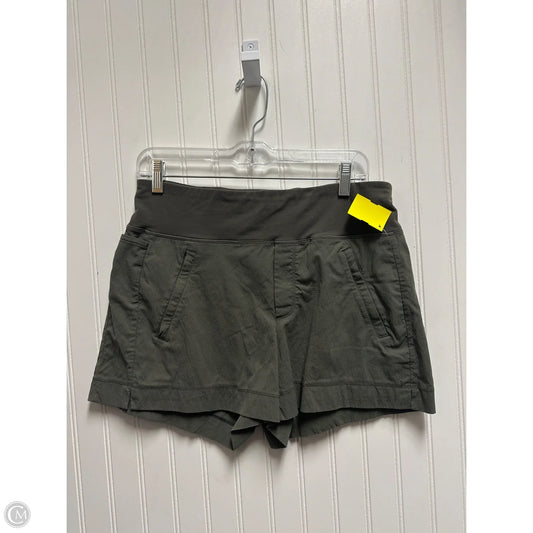 Athletic Shorts By Athleta In Green, Size: M