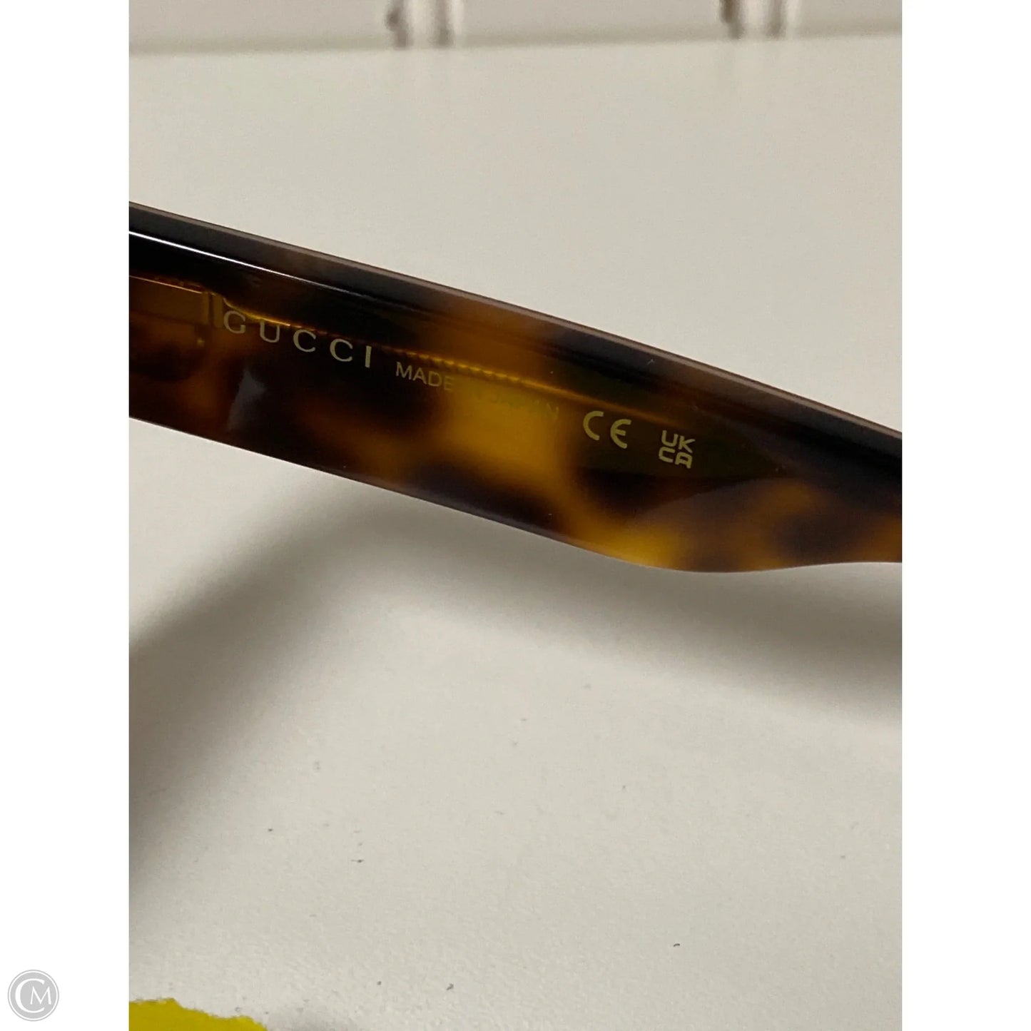 Sunglasses Luxury Designer By Gucci, Size: Large