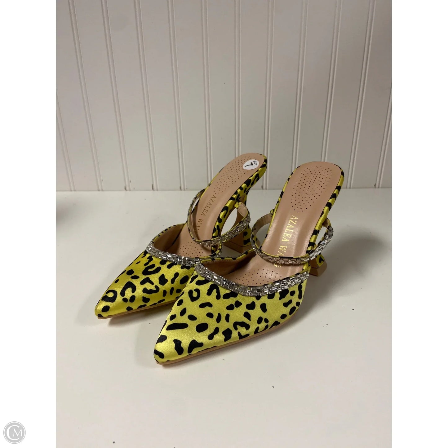 Shoes Heels Stiletto By Azalea Wang In Animal Print, Size: 7