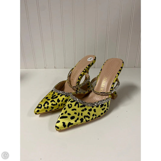 Shoes Heels Stiletto By Azalea Wang In Animal Print, Size: 7