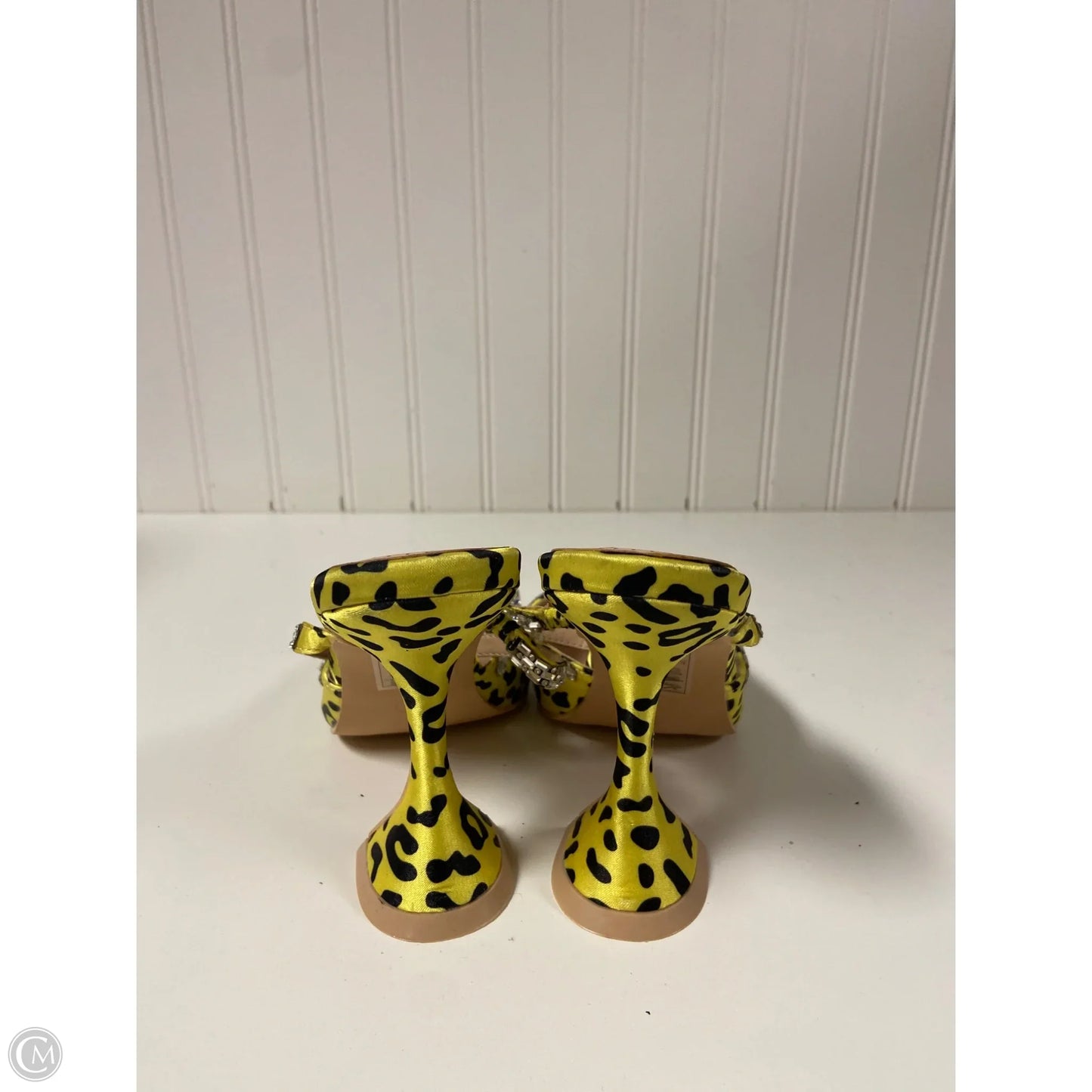 Shoes Heels Stiletto By Azalea Wang In Animal Print, Size: 7